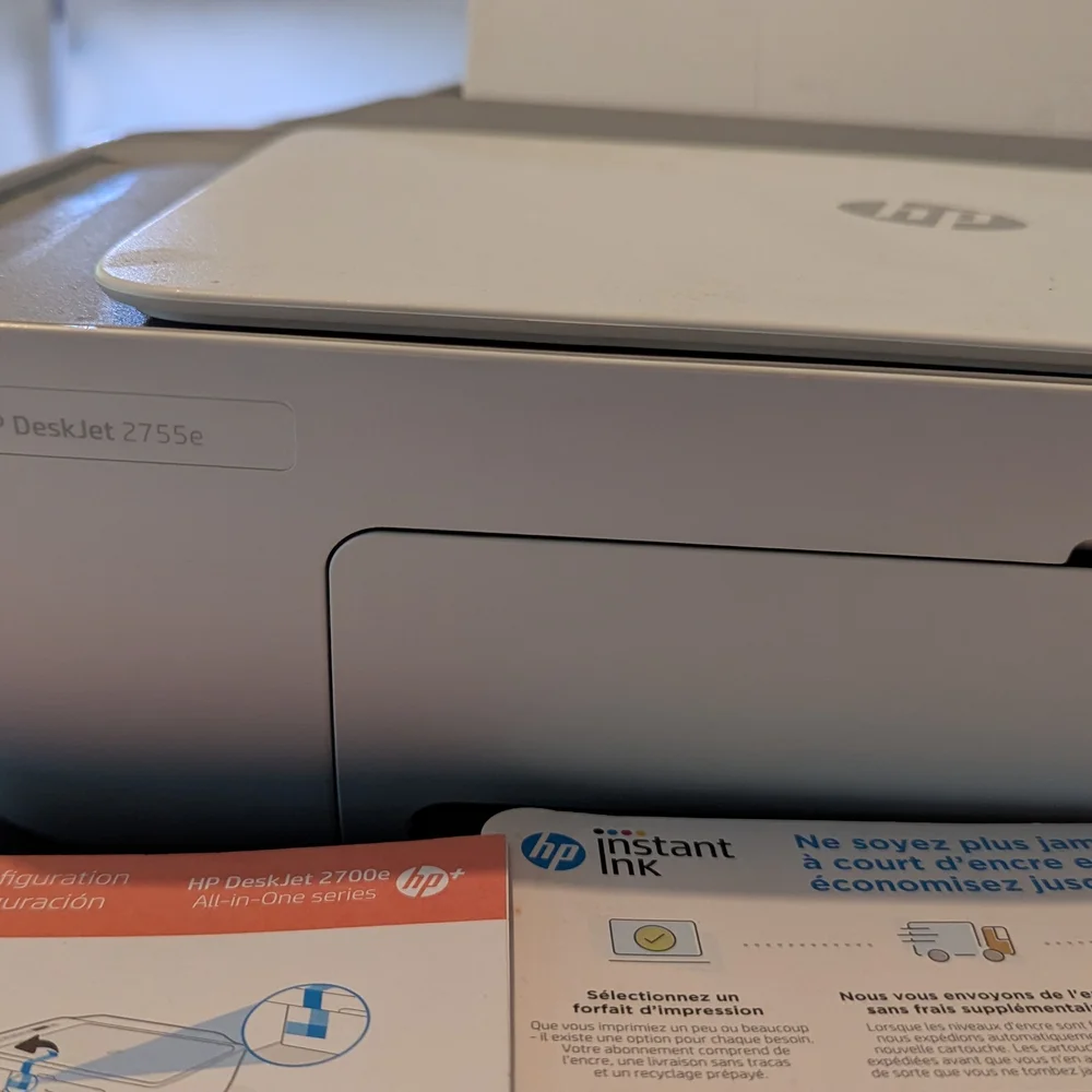 HP Gray All-in-One Printer